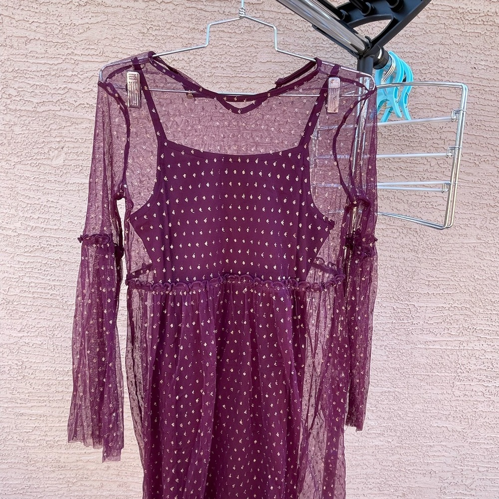 purple dress 💜